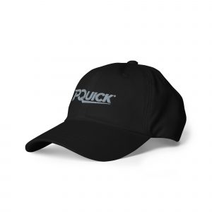 Gorra PQuick™ – Limited Embroidery Drop | Black