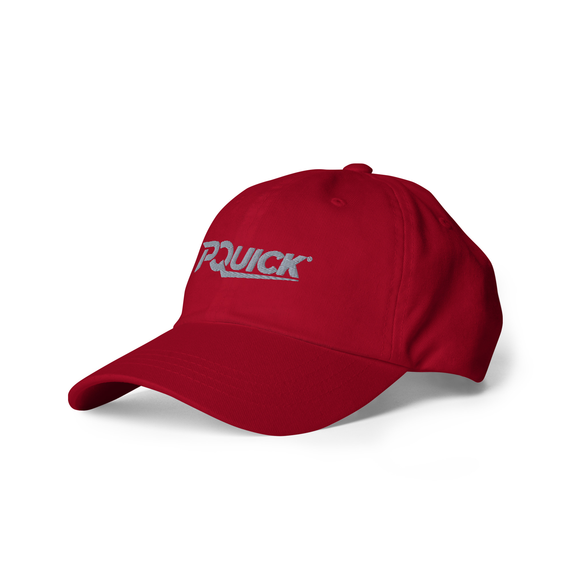 Gorra PQuick™ – Limited Embroidery Drop | Cranberry