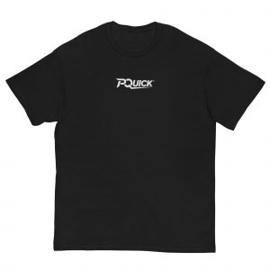 Camiseta Básica Unisex PQuick™ – Essential Collection | Black