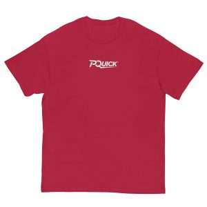 Camiseta Básica Unisex PQuick™ – Essential Collection | Cardinal