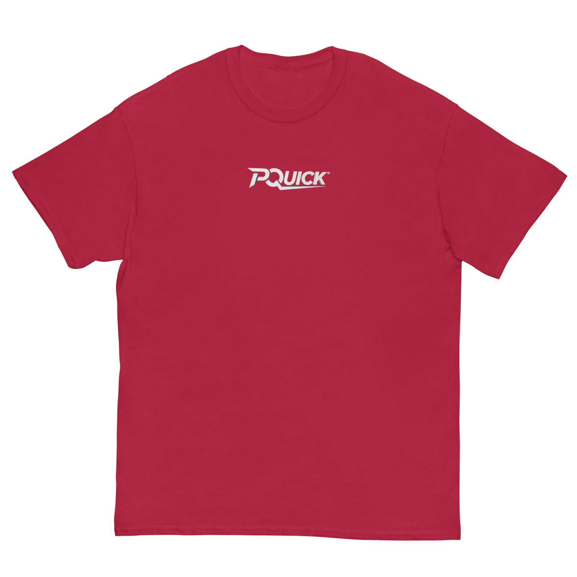 Camiseta Básica Unisex PQuick™ – Essential Collection | Cardinal