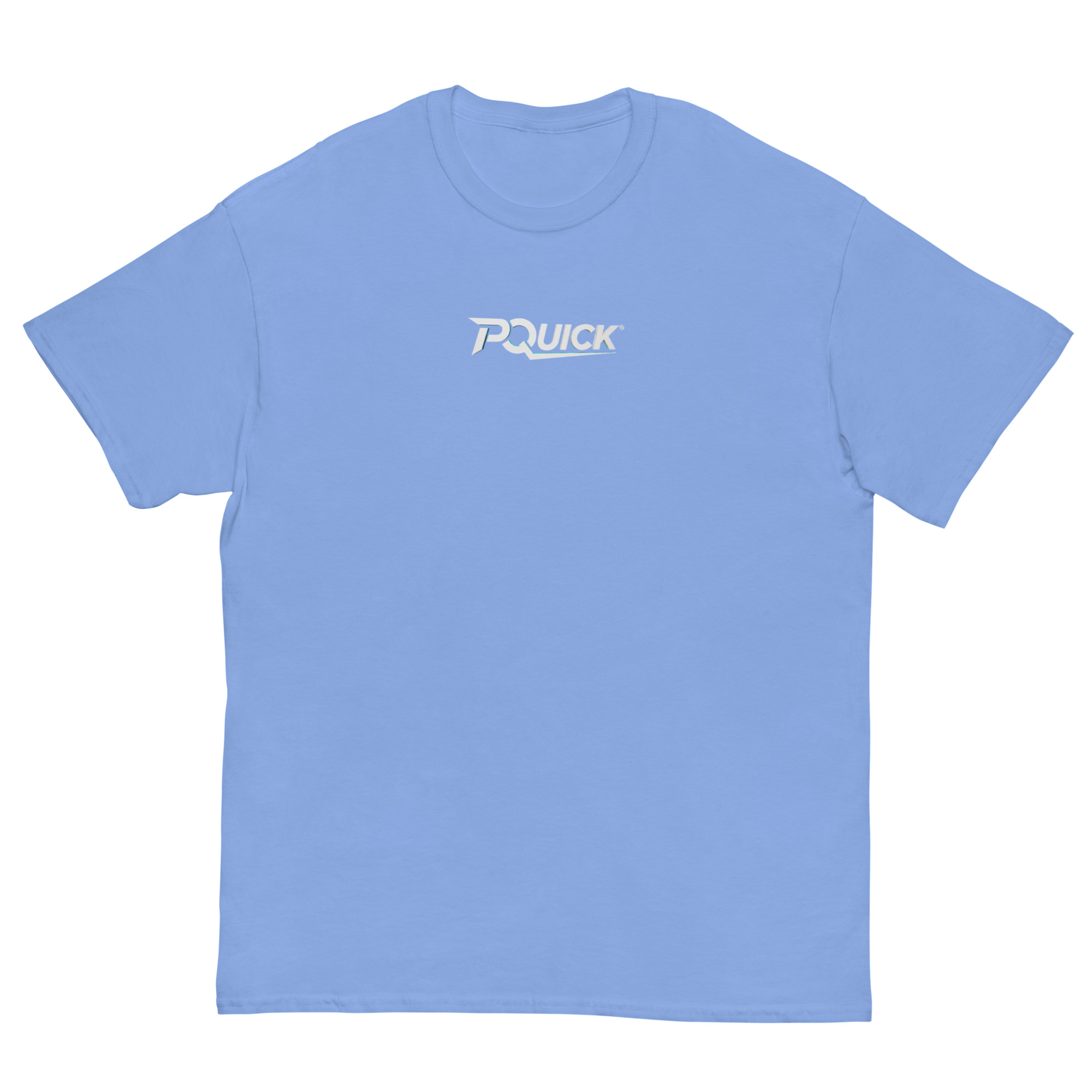 Camiseta Básica Unisex PQuick™ – Essential Collection | Carolina Blue