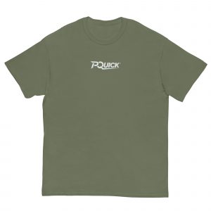 Camiseta Básica Unisex PQuick™ – Essential Collection | Green Military