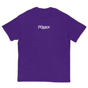 Camiseta Básica Unisex PQuick™ – Essential Collection | Purple