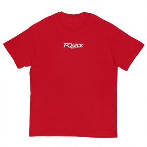 Camiseta Básica Unisex PQuick™ – Essential Collection | Red