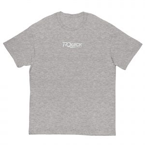 Camiseta Básica Unisex PQuick™ – Essential Collection | Grey