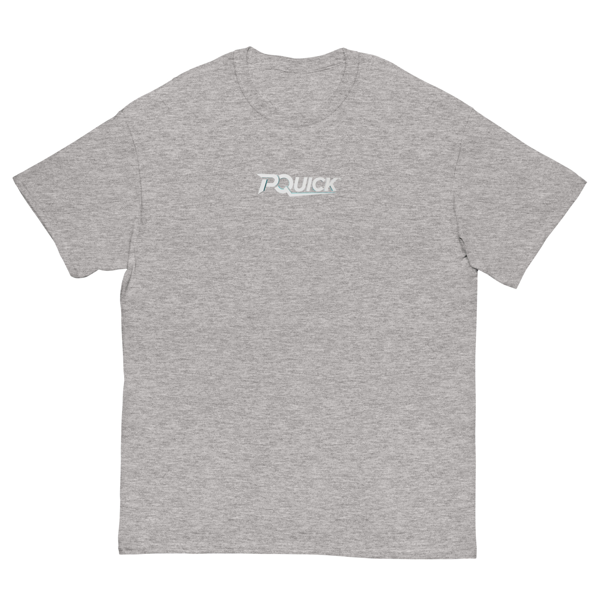 Camiseta Básica Unisex PQuick™ – Essential Collection | Grey