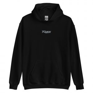 Hoodie Premium Unisex PQuick™ – Essential Comfort Edition | Black