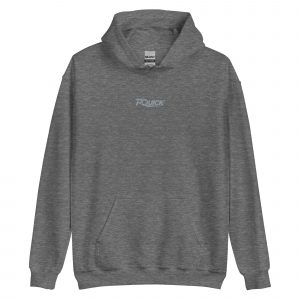 Hoodie Premium Unisex PQuick™ – Essential Comfort Edition | Graphite
