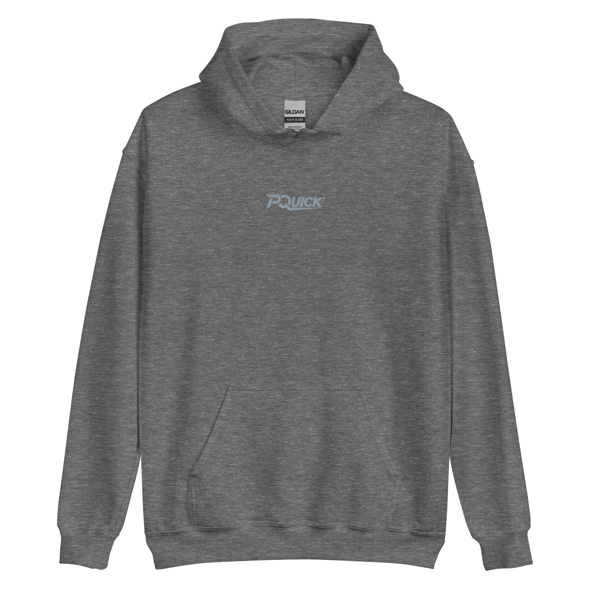 Hoodie Premium Unisex PQuick™ – Essential Comfort Edition | Graphite