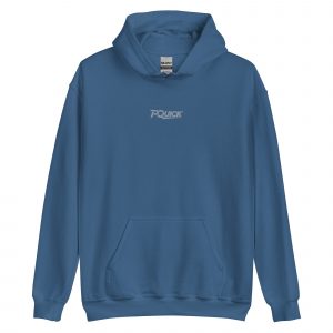 Hoodie Premium Unisex PQuick™ – Essential Comfort Edition | Indigo Blue