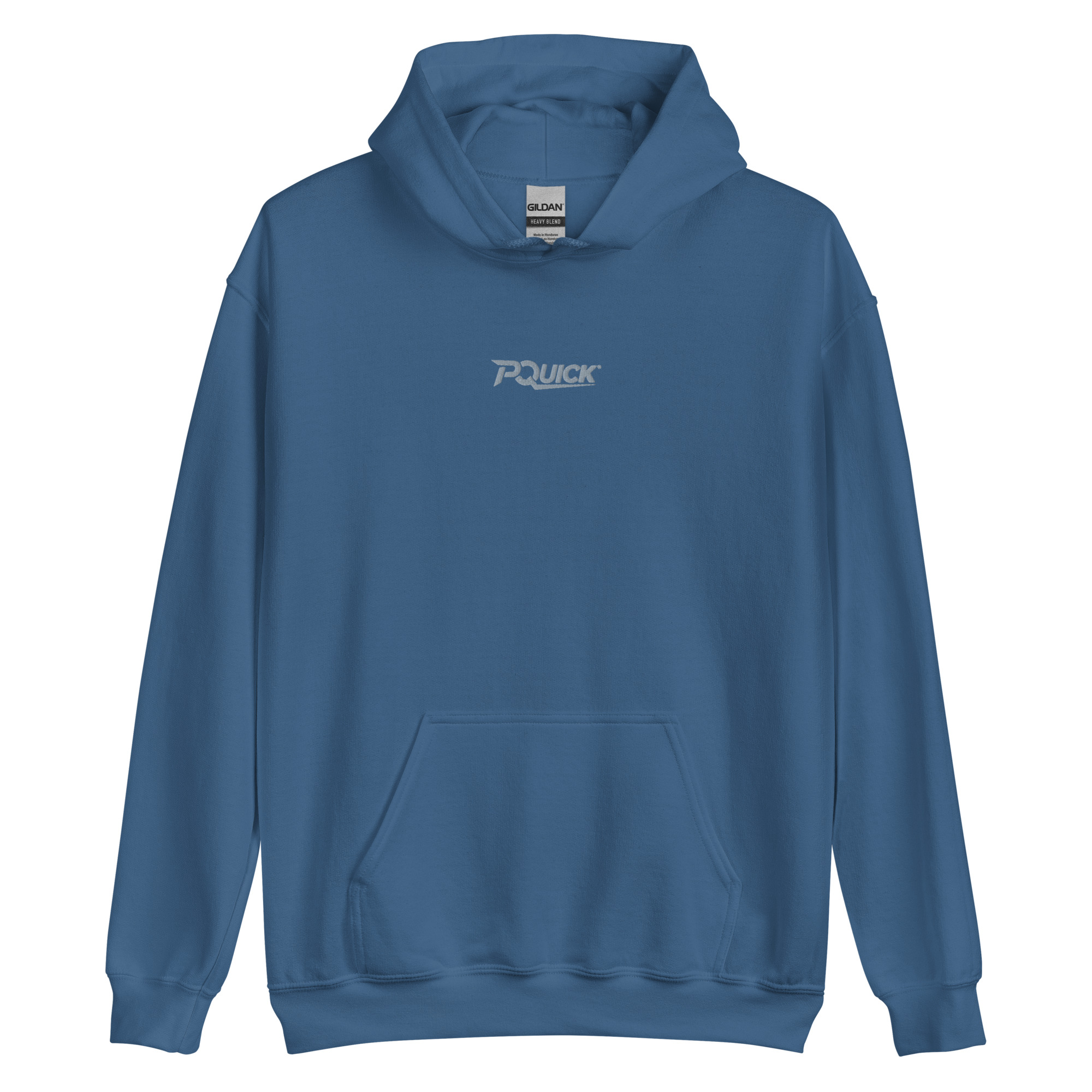 Hoodie Premium Unisex PQuick™ – Essential Comfort Edition | Indigo Blue