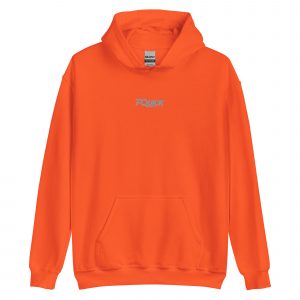 Hoodie Premium Unisex PQuick™ – Essential Comfort Edition | Orange