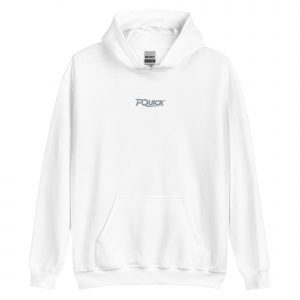 Hoodie Premium Unisex PQuick™ – Essential Comfort Edition | White