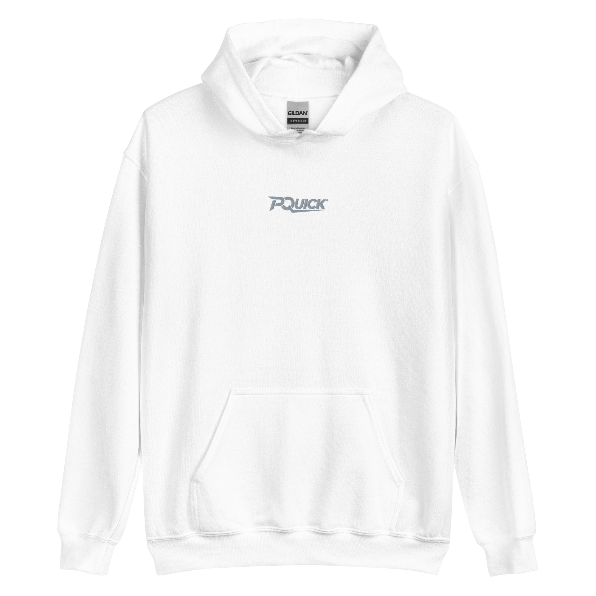 Hoodie Premium Unisex PQuick™ – Essential Comfort Edition | White