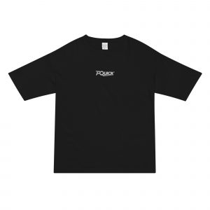 Camiseta Oversize Premium PQuick™ – Edición Limitada | Black
