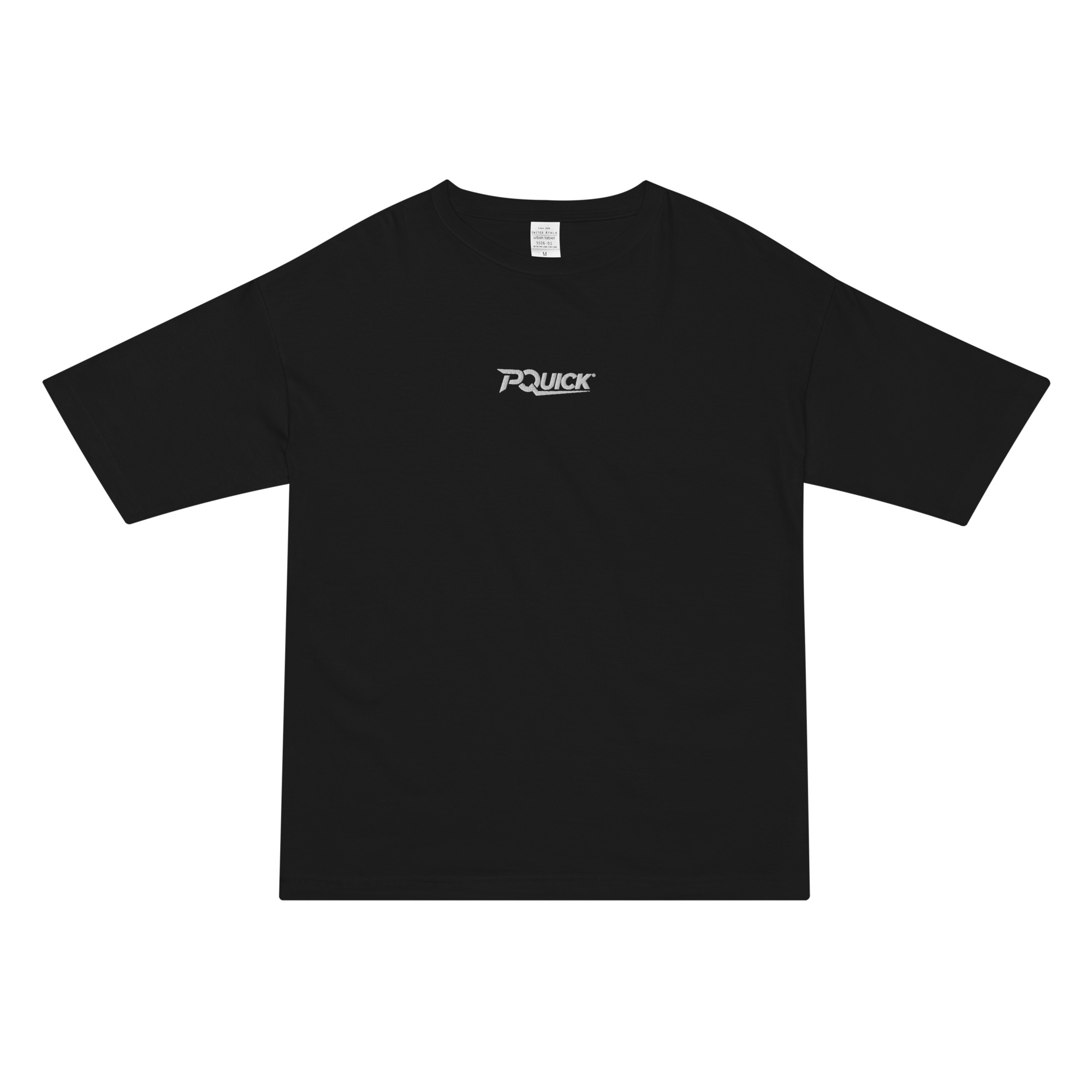 Camiseta Oversize Premium PQuick™ – Edición Limitada | Black