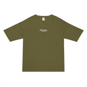 Camiseta Oversize Premium PQuick™ – Edición Limitada | Green