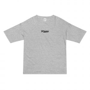 Camiseta Oversize Premium PQuick™ – Edición Limitada | Grey