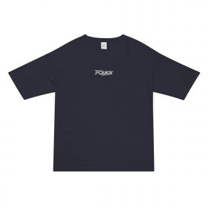 Camiseta Oversize Premium PQuick™ – Edición Limitada | Navy Style