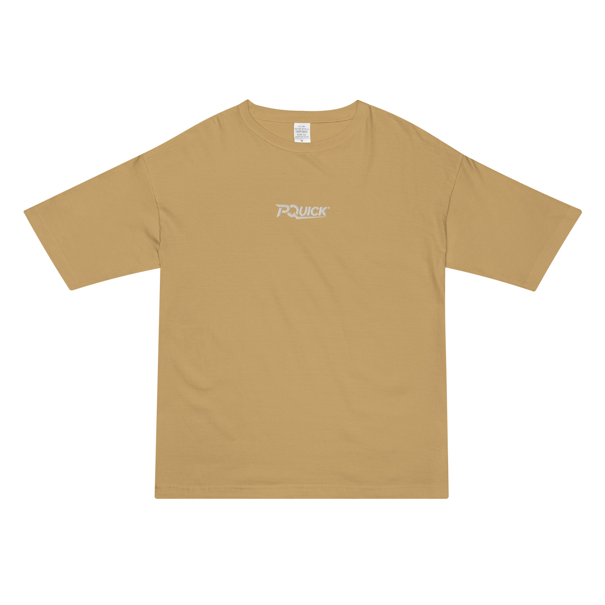Camiseta Oversize Premium PQuick™ – Edición Limitada | Khaki