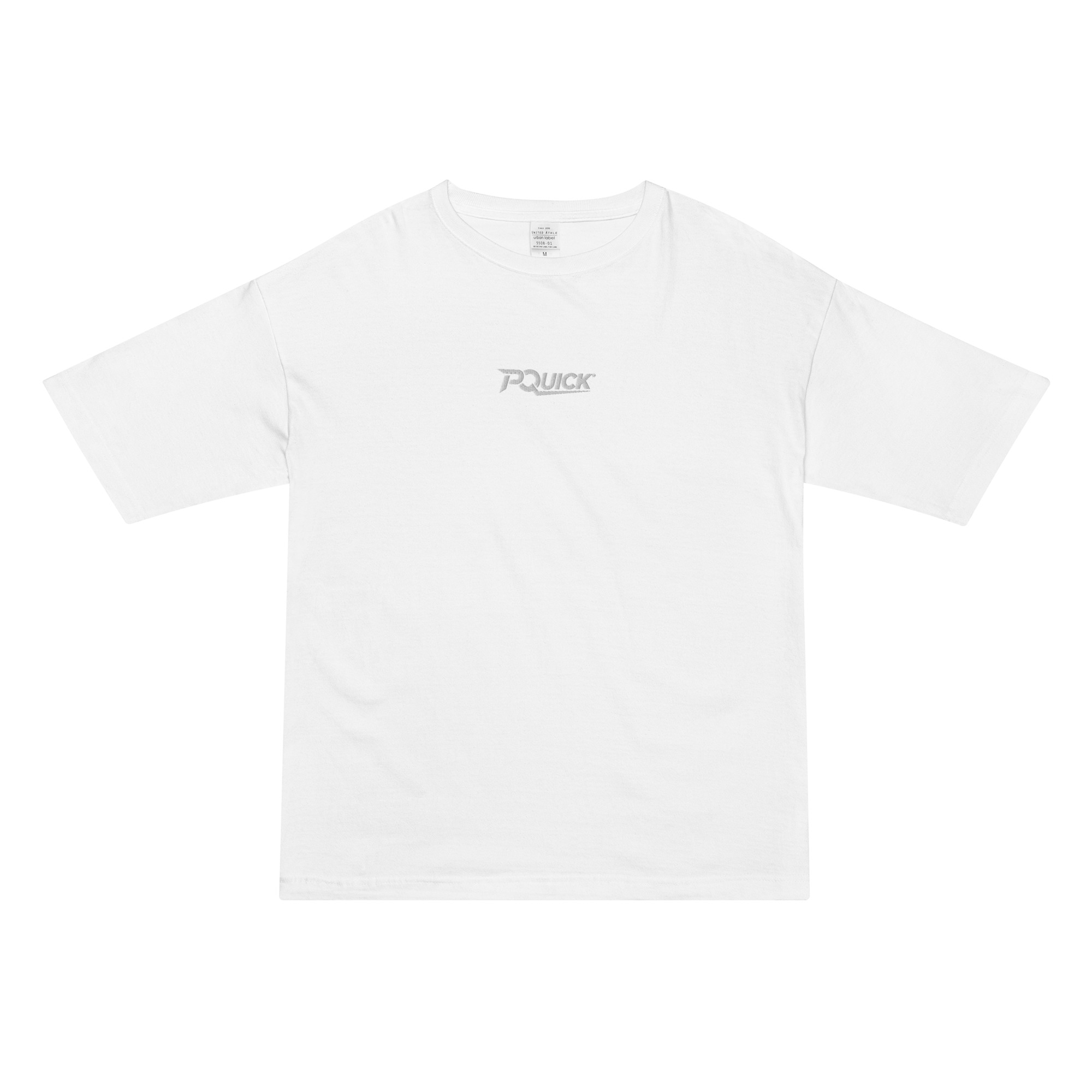 Camiseta Oversize Premium PQuick™ – Edición Limitada | White